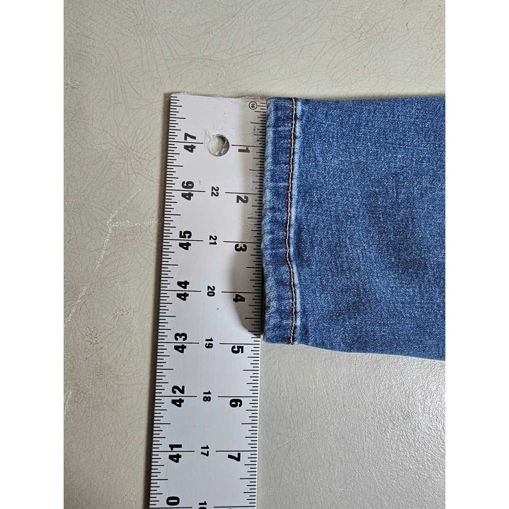 Buffalo David Bitton Avalon Mid-Rise Soft Stretch‎ Ankle Skinny Jeans Blue 4/27 - Picture 10 of 16